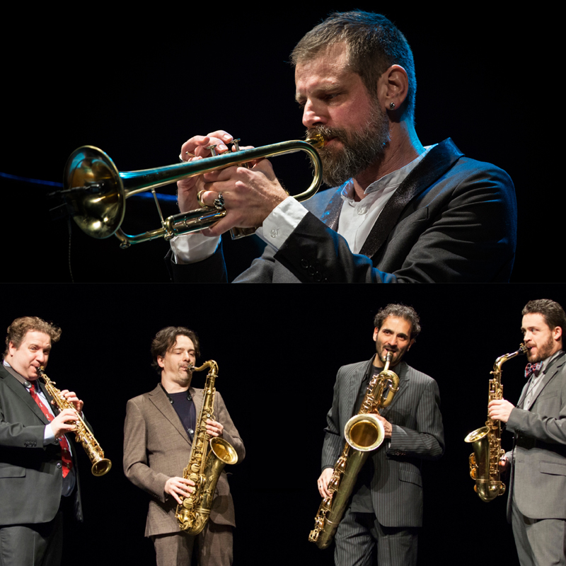 QUARTETTO SAXOFOLLIA feat. FABRIZIO BOSSO