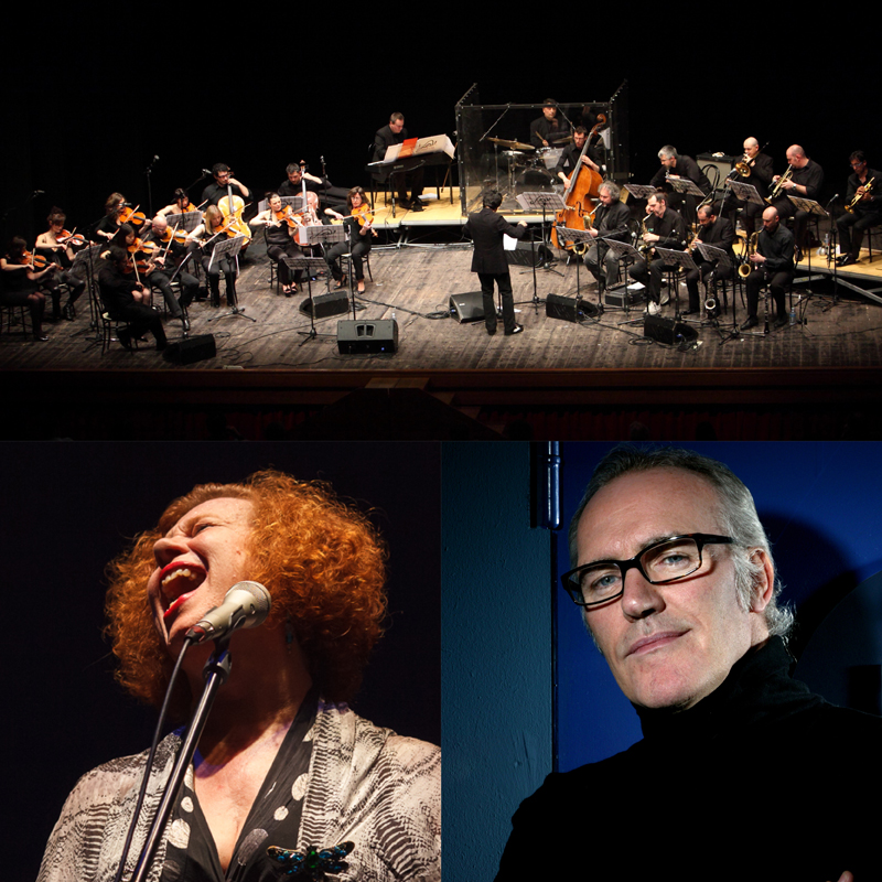 “FLY ME TO THE MOON”<br /><em>Omaggio a Frank Sinatra</em><br />ITALIAN JAZZ ORCHESTRA  + special guests SARAH JANE MORRIS & NICK THE NIGHTFLY, Direttore FABIO PETRETTI