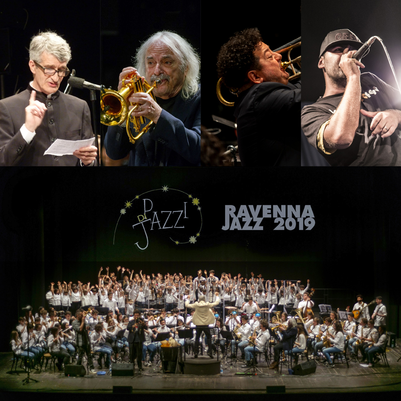 “Pazzi di Jazz”<br />Young Project<br />diretti da Tommaso Vittorini, Mauro Ottolini & Alien Dee<br /><em>special guests</em> ENRICO RAVA, MAURO OTTOLINI & ALIEN DEE<br />“Kind of Blue”<br /><em>Omaggio a Miles Davis</em>