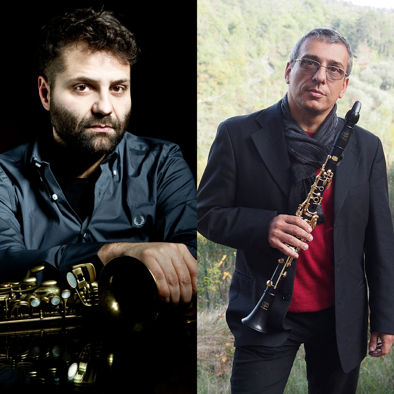 ON TIME BAND<br />+ <em>special guest</em> GABRIELE MIRABASSI<br />“Manacore”<br /><em>La musica di Gianmaria Testa</em>