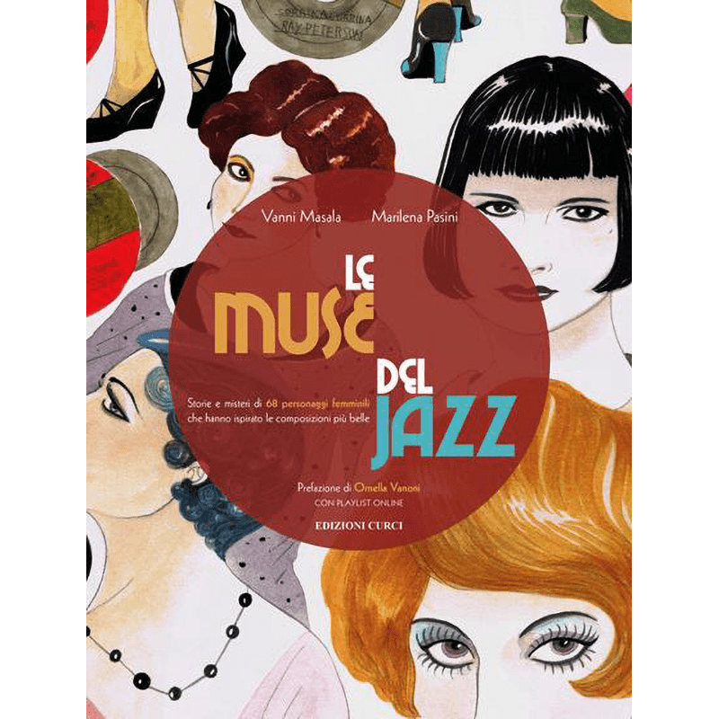Presentazione del libro<br />“Le muse del jazz. Storie e misteri di 68 personaggi femminili che hanno ispirato le composizioni  più belle”<br
/>di Vanni Masala e Marilena Pasini <br
/>(Edizioni Curci, 2021)