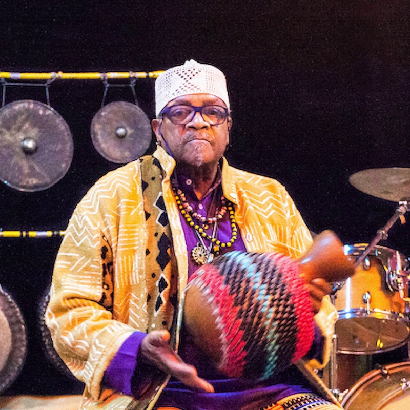 FAMOUDOU DON MOYE<br />PERCUSSION & BRASS EXPRESS TRIO