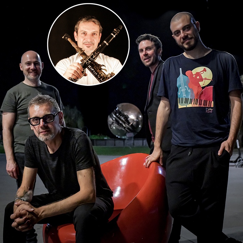 FABRIZIO BOSSO QUARTET<br />+ special guest NICO GORI<br />“We Wonder”