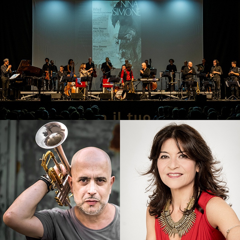 “LOVE ME OR LEAVE ME”<br /><em>Omaggio a Nina Simone</em><br />ITALIAN JAZZ ORCHESTRA<br />+ <em>special guests</em><br />MARIA PIA DE VITO & FLAVIO BOLTRO<br />Direttore FABIO PETRETTI