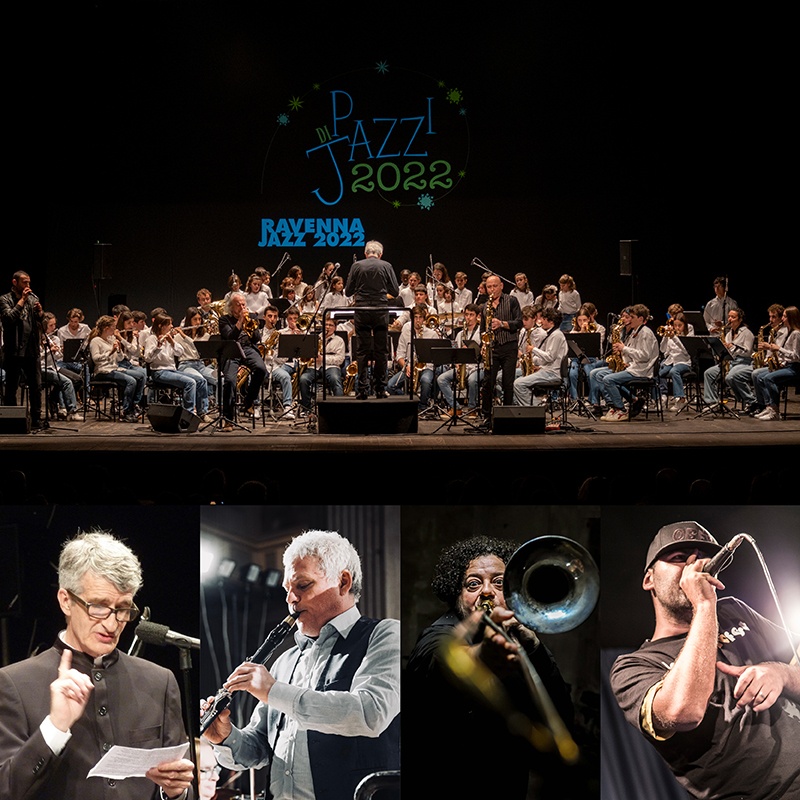 <em>“Pazzi di Jazz” Young Project</em><br />ORCHESTRA DEI GIOVANI & ORCHESTRA DON MINZONI,  CORO SWING KIDS & TEEN VOICES<br /> diretti da TOMMASO VITTORINI<br /><em>special guests</em> MAURO NEGRI, MAURO OTTOLINI & ALIEN DEE<br />“Tonight at Noon”<br /><em>Omaggio a Charles Mingus</em>