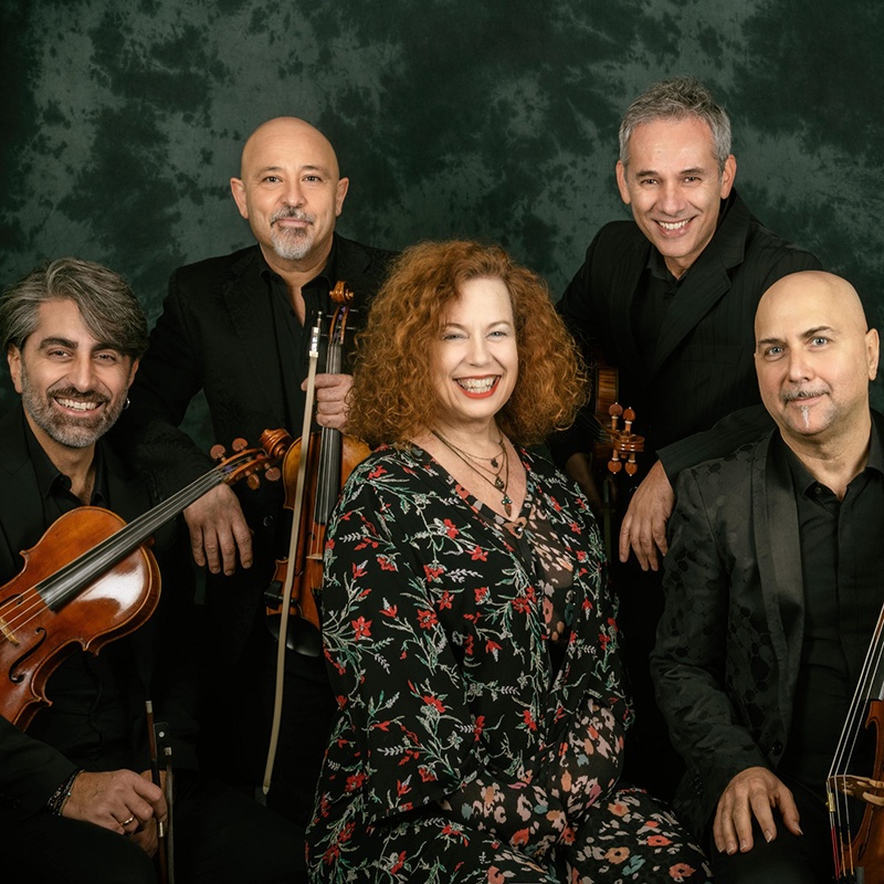 SARAH JANE MORRIS<br />& SOLIS STRING QUARTET<br />“All You Need Is Love”