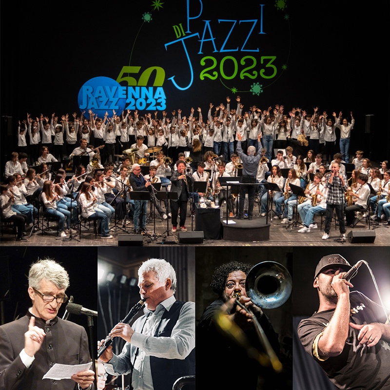 <em>“Pazzi di Jazz” Young Project</em><br />ORCHESTRA DEI GIOVANI & DON MINZONI,  CORO SWING KIDS & TEEN VOICES<br /> diretti da TOMMASO VITTORINI<br /><em>special guests</em> MAURO NEGRI, MAURO OTTOLINI & ALIEN DEE<br />“Banana Boat”<br /><em>Omaggio a Harry Belafonte</em>